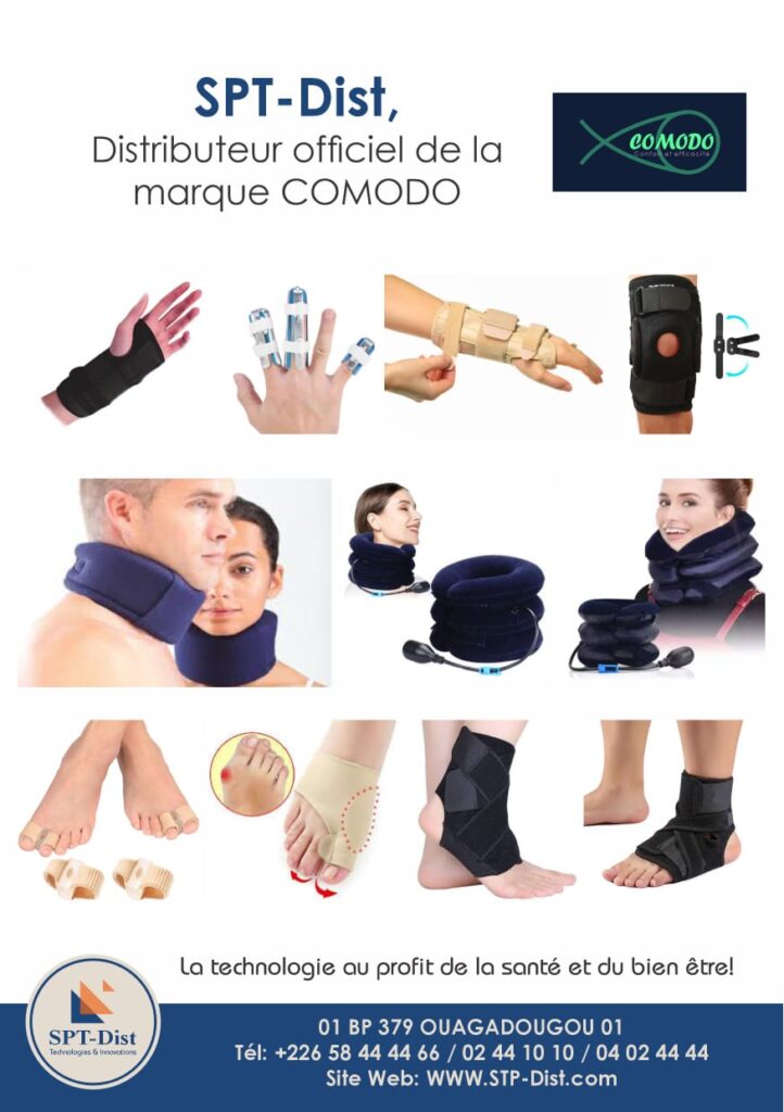 ATTELLES DE MARQUE COMODO